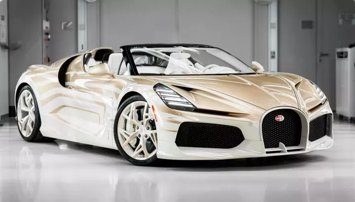 Cận cảnh "viên ngọc quý hiếm" có giá hơn 5 triệu đô la khiến Bugatti mất 2 năm để chế tạo