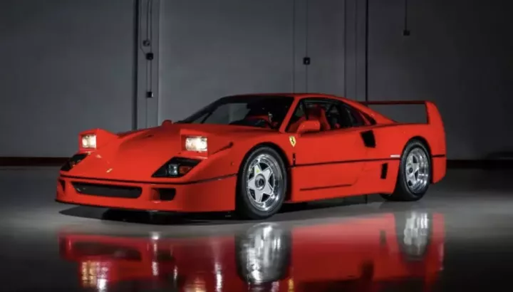 Có lẽ bạn sẽ không tin được vì vẫn còn 1 chiếc Ferrari F40 hoàn hảo năm 1992 đang tồn tại