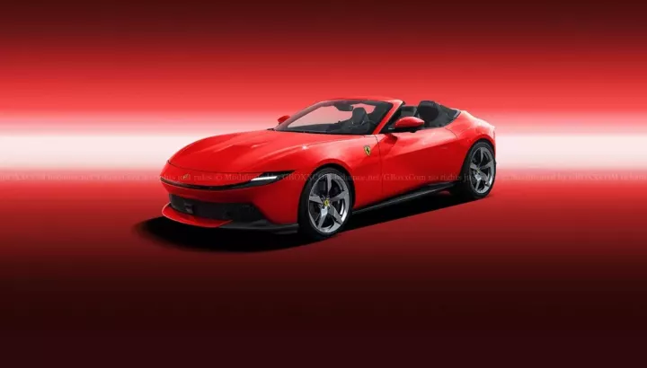 Ferrari Amalfi Spider 2027 sẽ ra mắt ngay tháng này