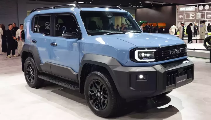 Toyota Land Cruiser FJ bắt đầu được xuất khẩu từ Thái Lan, dự kiến bán tại Việt Nam vào giữa năm nay