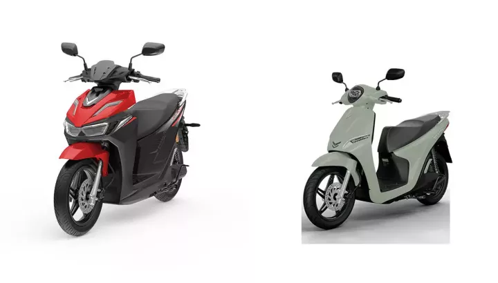 VinFast chính thức nhận đặt cọc hai dòng xe máy điện đổi pin Feliz II và Viper