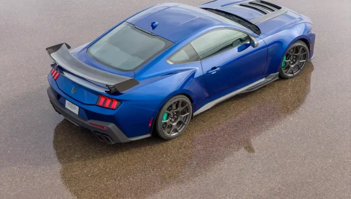 Ford gây bất ngờ khi làm điều này cho Mustang GTD và Mustang Dark Horse