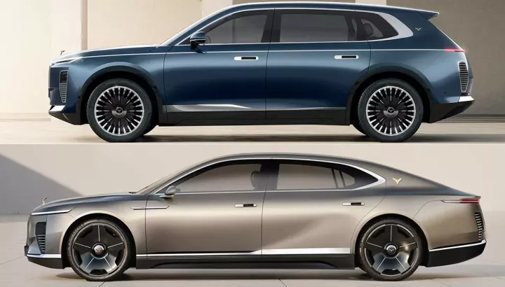 VinFast ra mắt 2 mẫu xe sang Lạc Hồng mới, bán từ năm sau