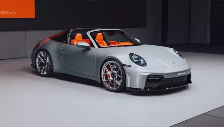 911 Targa 4 GTS "Hermes Edition" này là ý tưởng cho bạn cá nhân hóa xe mui trần huyền thoại của Porsche