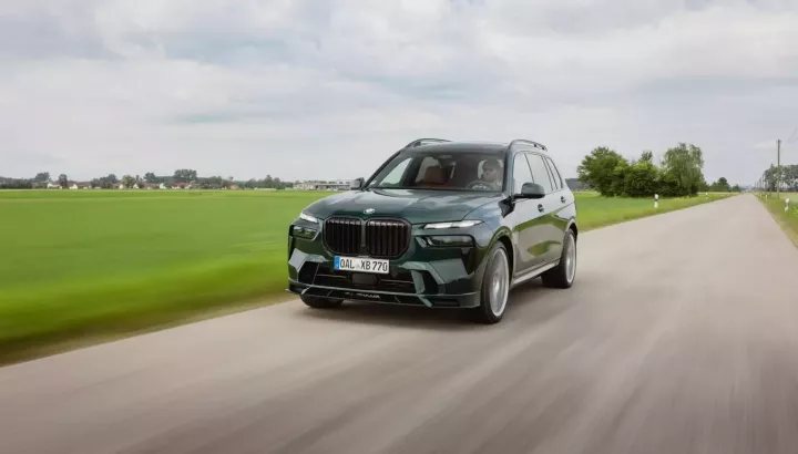 Alpina hé lộ điều thú vị sẽ diễn ra vào ngày 6 tháng 3, có vẻ như đó là một chiếc XB7 đặc biệt