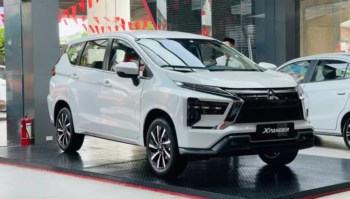 Dàn xe Mitsubishi được hỗ trợ đến 75 triệu đồng trong tháng 3/2026