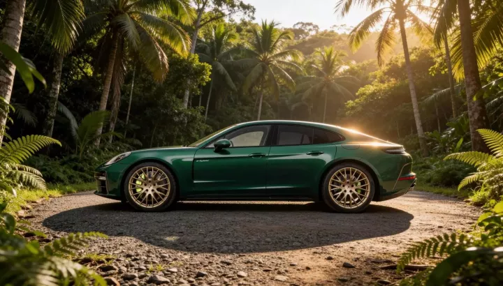 Chi tiết 4 chiếc xe Porsche mang chủ đề Đông Tây Nam Bắc mới ra mắt