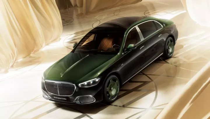 Chi tiết Mercedes-Maybach S 680 V12 Edition 2026 đầu tiên đến Nhật Bản