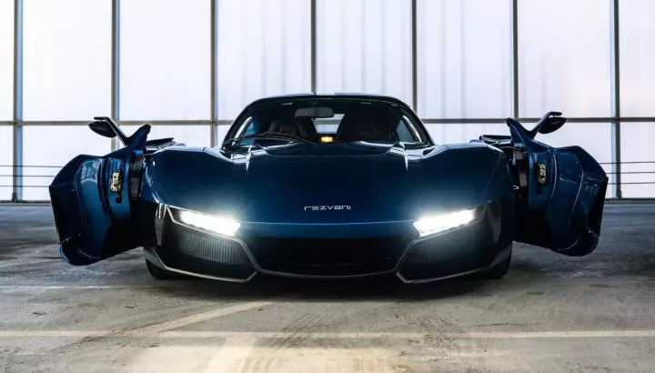 "Quái vật" lạ mắt Rezvani Beast Alpha đã được ai đó chi ra 111.000 đô la để mua lại chơi