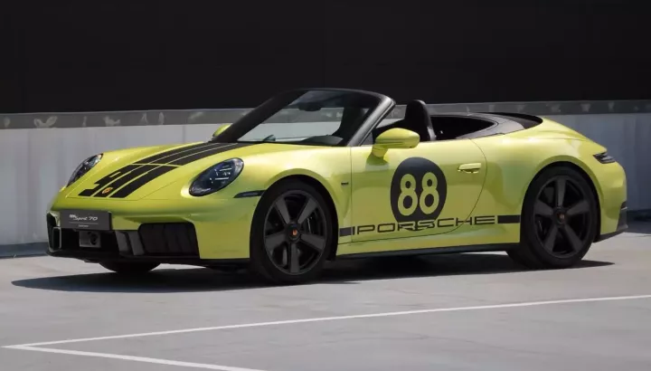 Lộ diện Porsche 911 Spirit 70 thứ 2 về nước, người mua là chủ nhân chiếc Lamborghini Revuelto đầu tiên Việt Nam