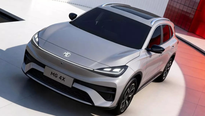 Vén màn SUV điện MG 4X mới, dùng công nghệ pin bán rắn dạng lỏng, cạnh tranh BYD Atto 2