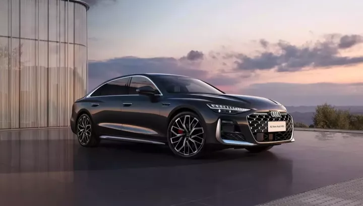 Audi A6L 2026 có kích thước ngang ngửa A8 nhưng giá chỉ bằng một nửa