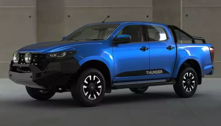 Xe bán tải Mazda BT-50 2026 có thêm 2 phiên bản mới với thiết kế và trang bị ấn tượng hơn