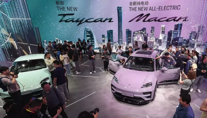 Porsche chật vật tìm lại chỗ đứng ở thị trường ô tô lớn nhất thế giới