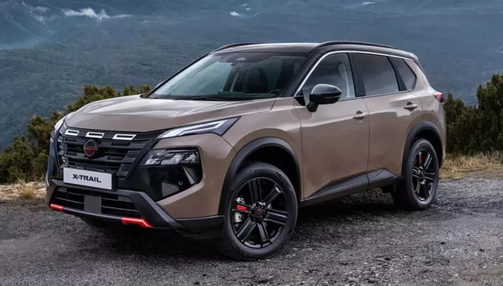 Nissan X-Trail N-Trek 2026 quay trở lại thị trường, dùng ghế chống thấm nước