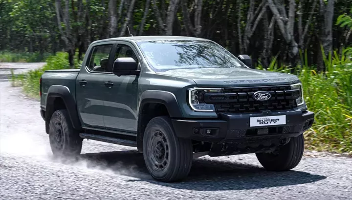 Cận cảnh Ford Ranger Super Duty dành cho Đông Nam Á: dùng máy dầu V6, giá ít nhất 1,31 tỷ đồng