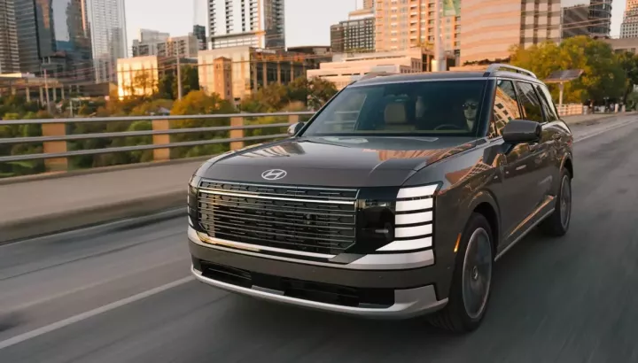 Tai nạn thương tâm liên quan ghế gập điện khiến Hyundai Palisade 2026 bị dừng bán