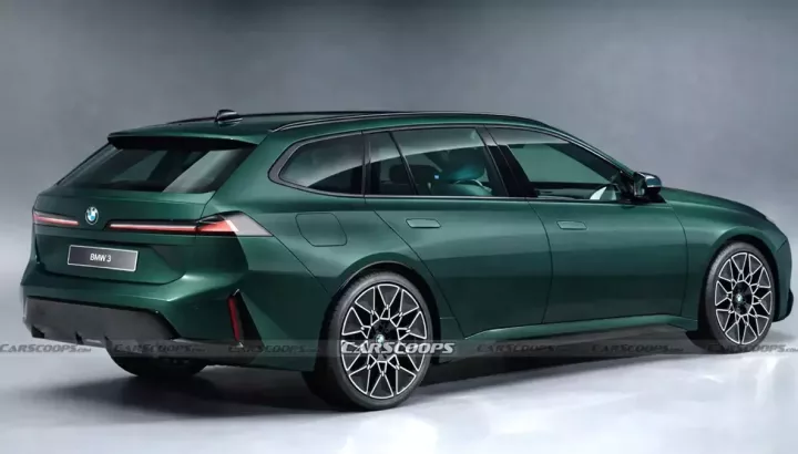 BMW 3-Series phiên bản cốp rộng chuẩn bị quay trở lại thị trường