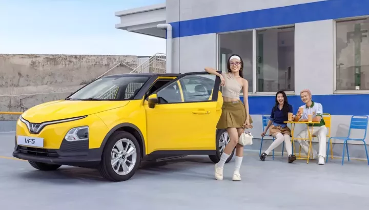 Doanh số SUV hạng A tháng 2/2026: VinFast VF 5 bán gấp 3 lần Kia Sonet