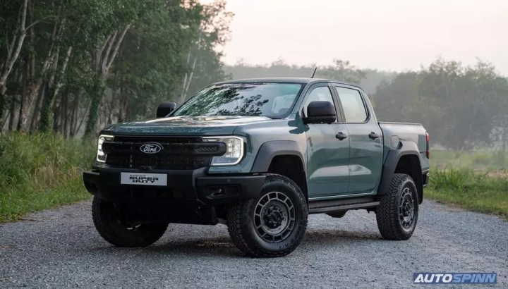 Xe bán tải hạng nặng Ford Ranger Super Duty chính thức ra mắt Đông Nam Á, giá từ 1,31 tỷ đồng
