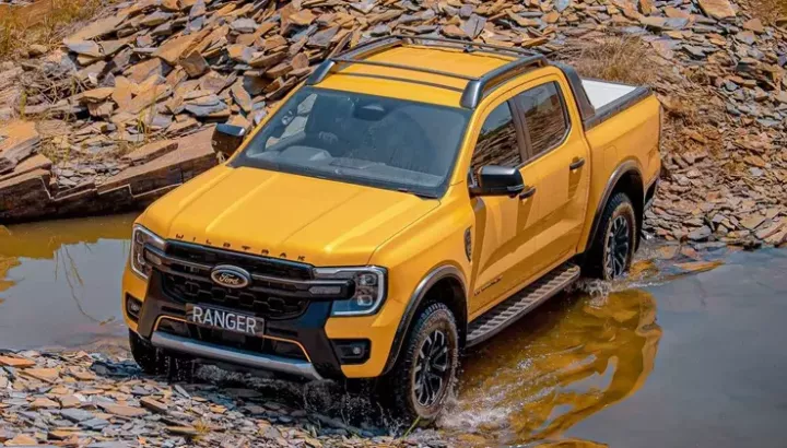 Ford Ranger Wildtrak X cập bến Đông Nam Á, dùng máy dầu V6, giá 1,2 tỷ đồng
