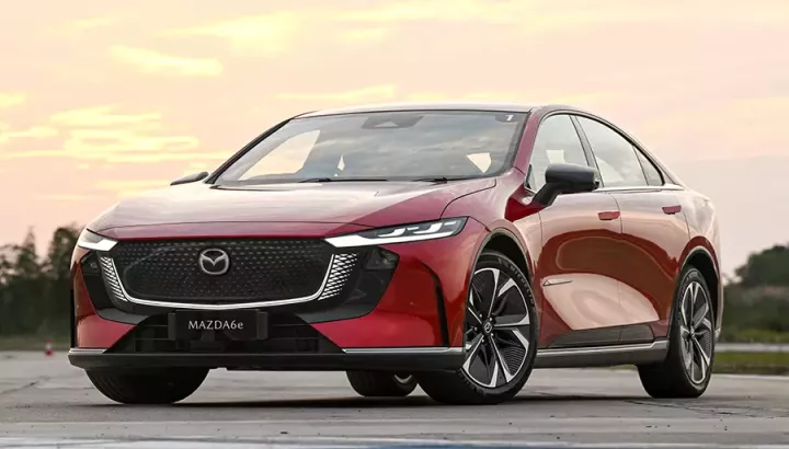 Mazda 6e - sedan hạng trung thay thế Mazda6 - đã được chốt giá tại Thái Lan