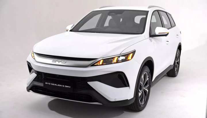 BYD Sealion 5 - SUV cỡ C mới dành cho Đông Nam Á, chạy 110 km mà không tốn xăng