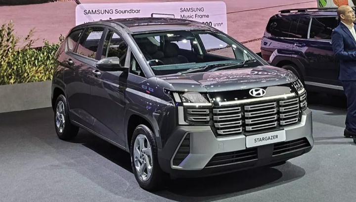 Hyundai Stargazer 2026 ra mắt Thái Lan trước khi về Việt Nam, nội thất 6 chỗ, thêm tính năng an toàn