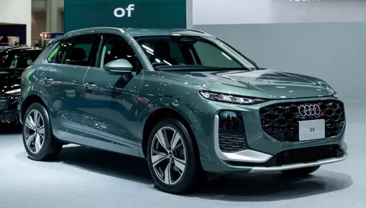 Audi Q3 thế hệ mới được giới thiệu tại Thái Lan, ngày bán ở Việt Nam có lẽ không còn xa