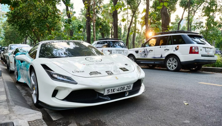Dàn siêu xe và SUV “chất lừ” Chinh phục 5.000 km cùng Hành trình từ trái tim 2026