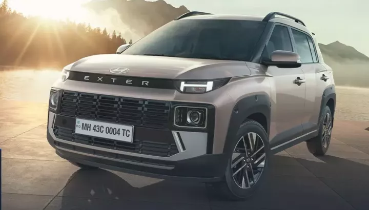 SUV giá rẻ Hyundai Exter ra mắt phiên bản mới với thiết kế và trang bị nâng cấp