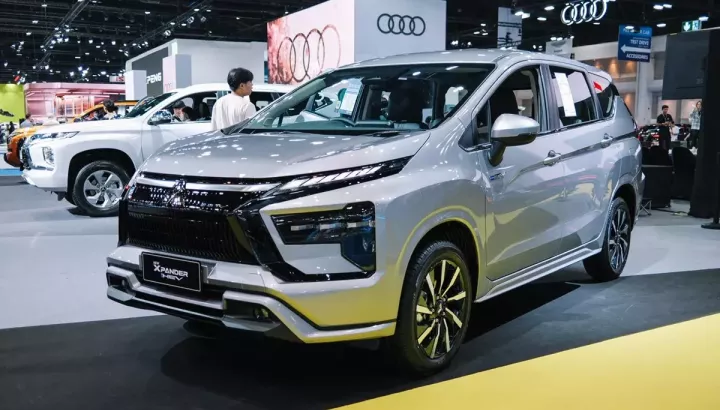Mitsubishi Xpander Hybrid ra mắt bản nâng cấp, đã có 6 túi khí và hệ thống an toàn chủ động ADAS