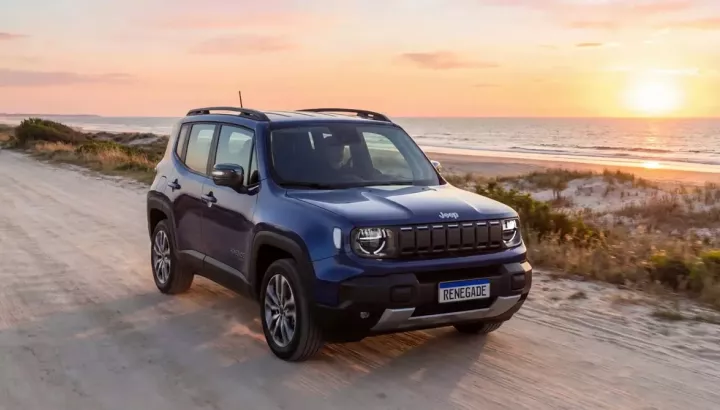SUV cỡ B Jeep Renegade 2026 trình làng với diện mạo mới nhưng nâng cấp lớn nhất nằm bên trong xe
