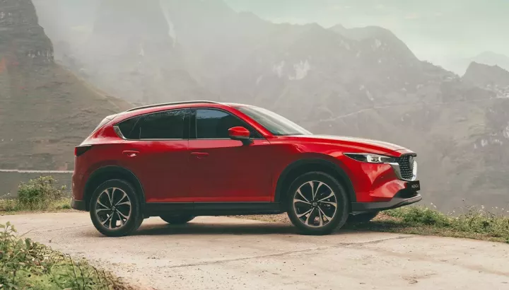 Doanh số SUV cỡ C tháng 2/2026: Mazda CX-5 giữ phong độ, Mitsubishi Destinator hụt hơi