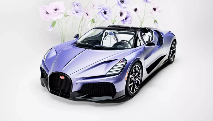 Một người cha đặt mua chiếc siêu xe Bugatti Mistral mà mọi nhà sưu tầm đều sẽ khuyên ông nên từ bỏ