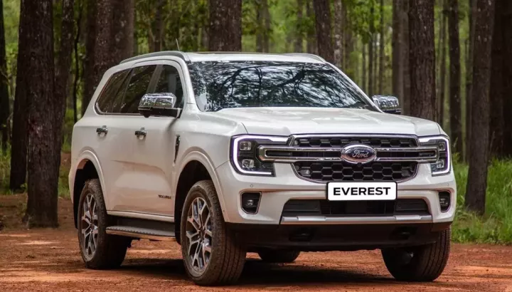 Doanh số SUV hạng D tháng 2/2026: Ford Everest bán gấp 12 lần so với Toyota Fortuner