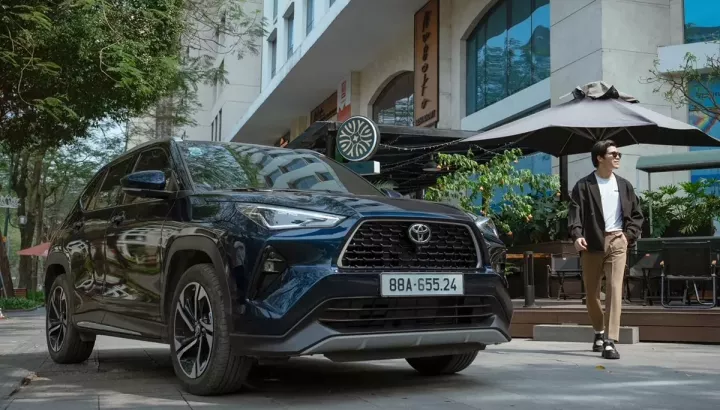 Xe Toyota tăng trưởng mạnh sau Tết, Yaris Cross bán gần 2.400 xe