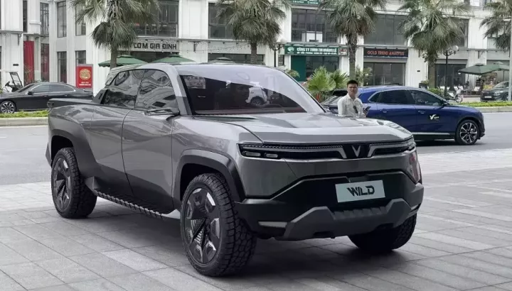 Bất chấp nguy cơ bị cấm đi vào nội đô Hà Nội trong giờ cao điểm, xe bán tải VinFast vẫn rục rịch ra mắt