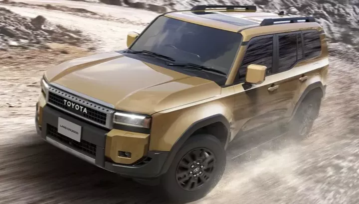 Toyota Land Cruiser Prado 2026 trình làng, thêm các tính năng chống trộm mới