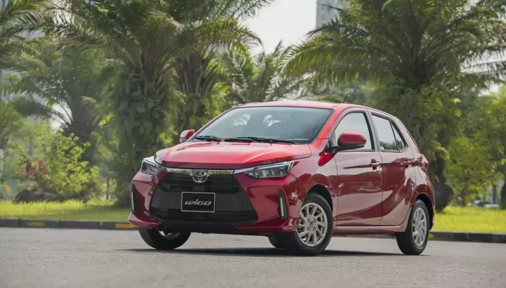 Top 10 ô tô bán kém nhất Việt Nam tháng 3/2026: Toyota Wigo bất ngờ đứng đầu
