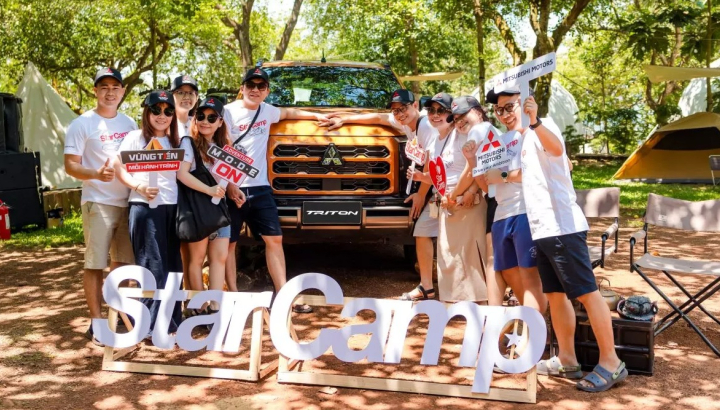 Star Camp 2026 - Hành trình phiêu lưu dã ngoại dành cho cộng đồng chủ xe Mitsubishi