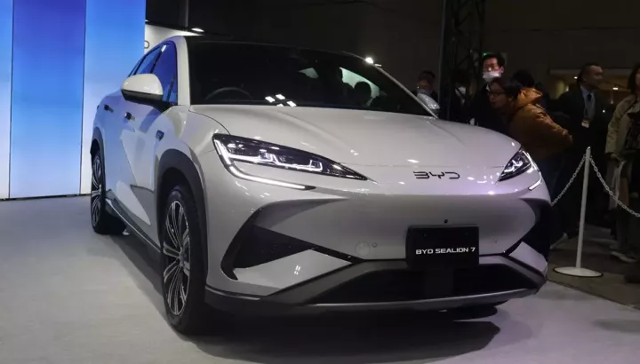 Chỉ tính riêng trong năm 2025, BYD đã tung ra 200 bản cập nhật phần mềm cho xe, gấp 25 lần Toyota