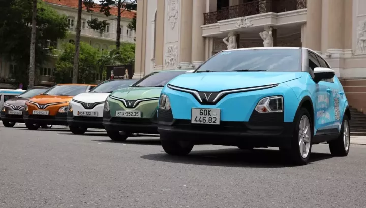 Ô tô điện tại Việt Nam có thể được gia hạn thuế tiêu thụ đặc biệt đến năm 2030