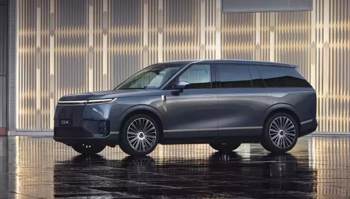 SUV cỡ lớn Xpeng GX với thiết kế như Range Rover được công bố nội thất 6 chỗ sang trọng