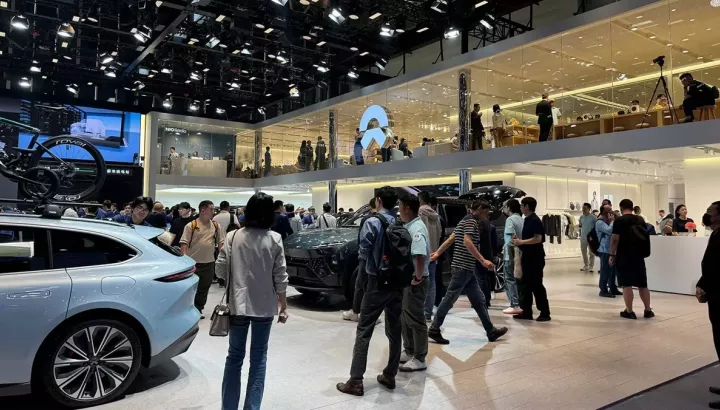 Sẽ có hơn 1.400 chiếc xe được trưng bày tại triển lãm ô tô lớn nhất thế giới