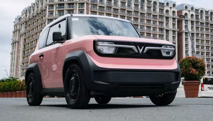 VinFast vươn lên đứng đầu mảng xe thuần điện ở thị trường Philippines