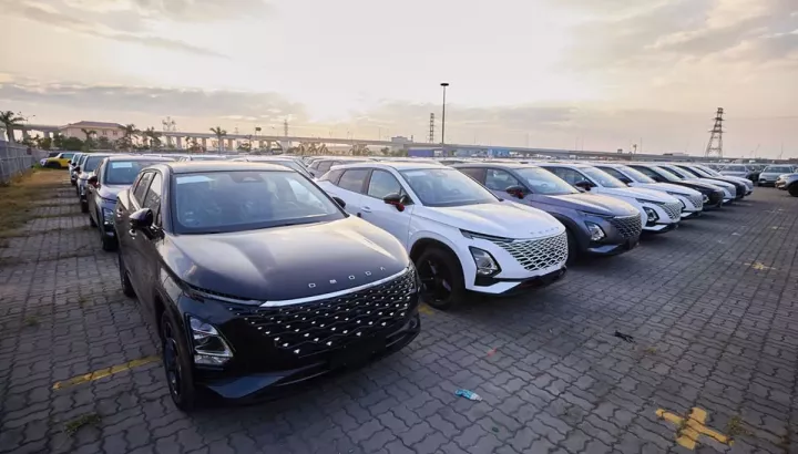 Việt Nam nhập khẩu ô tô từ Trung Quốc nhiều hơn Thái Lan trong quý I năm 2026