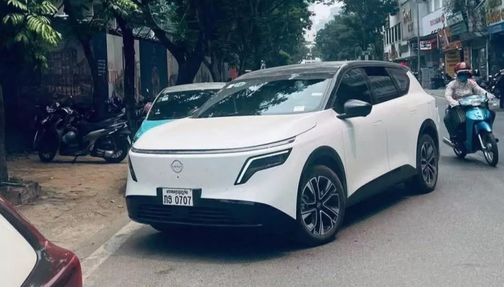 SUV hạng trung Nissan NX8 mới ra mắt Trung Quốc bất ngờ xuất hiện tại Việt Nam