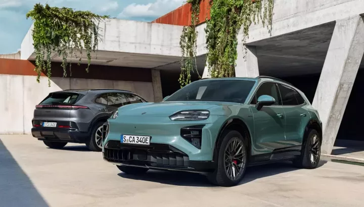 SUV hạng sang Porsche Cayenne thuần điện nhận cọc tại Việt Nam, giá từ 4,72 tỷ đồng