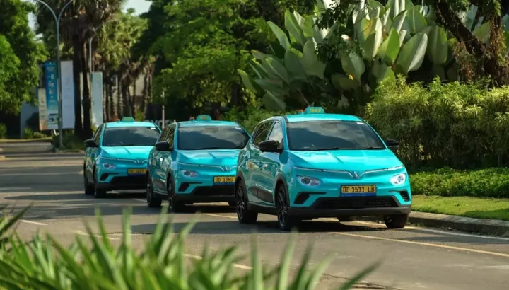 Green SM tiếp tục dẫn đầu thị trường gọi xe taxi Việt Nam trong quý I/2026